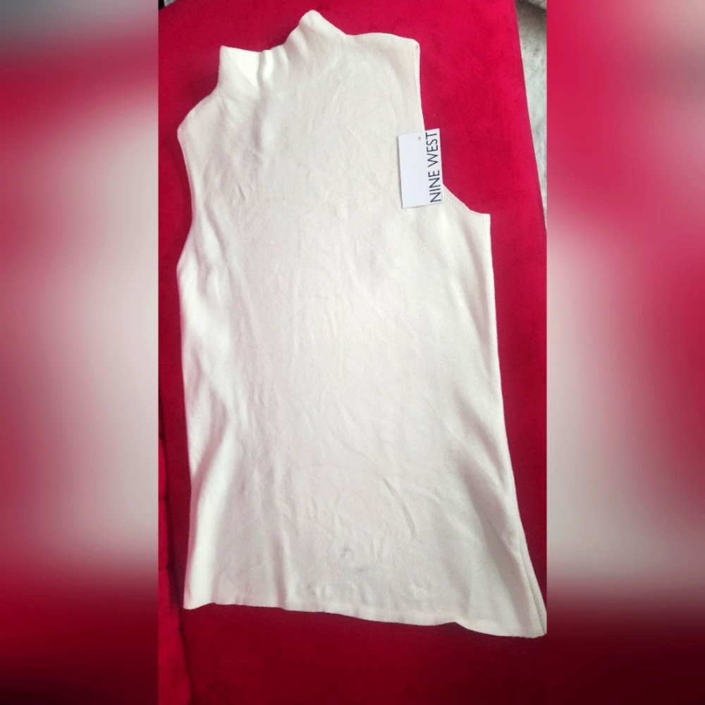 Women's Nine West Sleeveless Sweater